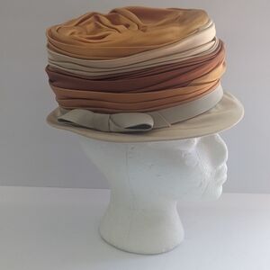 Vintage Loveman's Inc Multicolor Layered Women's Hat